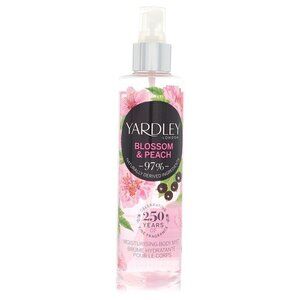 Yardley Blossom & Peach by Yardley London Moisturizing Body Mist 6.8 oz